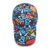 New Korean-style patterned baseball caps for men and women, spring, summer and autumn outdoor sun protection caps, sun hats, casual and trendy baseball caps details Picture